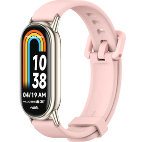 Силіконовий ремінець для Xiaomi Smart Mi Band 8 / Xiaomi Smart Mi Band 9