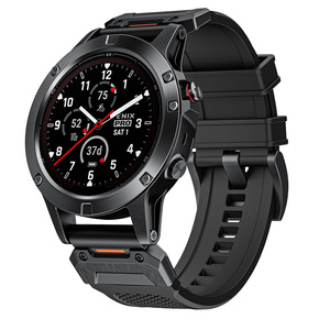 Силіконовий ремінець QuickFit для Garmin Fenix 26 мм