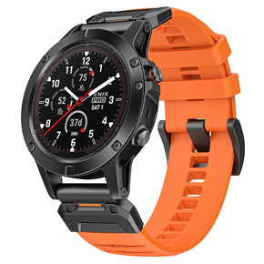 Силіконовий ремінець QuickFit для Garmin Fenix 26 мм