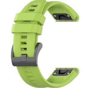 Силіконовий ремінець QuickFit 20mm, Green