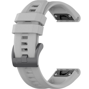 Силіконовий ремінець QuickFit 20mm, Grey