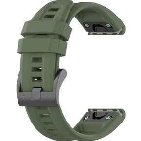 Силіконовий ремінець QuickFit 20mm, Midnight Green