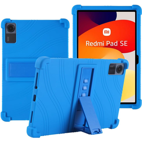 Силіконовий чохол для Xiaomi Redmi Pad SE 11", Impact, броньований, темно-синій