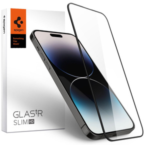 Скло SPIGEN Glass FC iPhone 14 Pro Max, Black