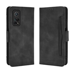 Футляр з клапаном для Xiaomi Mi 10T 5G/10T Pro 5G, Card Slot, чорний