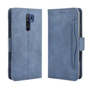 Футляр з клапаном для Xiaomi Redmi 9, Card Slot, м'яти