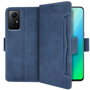 Футляр з клапаном для Xiaomi Redmi Note 12S, Card Slot, м'яти