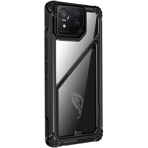 Чохол для ASUS ROG Phone 8 Pro, Armor Kickstand, з підставкою, чорний