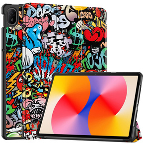 Чохол для Huawei MatePad SE 11 2024, Smartcase, graffiti