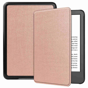 Чохол для Kindle 11, Smartcase, рожевий rose gold