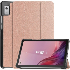 Чохол для Lenovo Tab M9, Smartcase, рожевий rose gold