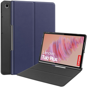 Чохол для Lenovo Tab Plus, Smartcase, темно-синій