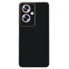 Чохол для Oppo A79 5G, Glamour CamShield, чорний