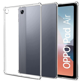 Чохол для Oppo Pad Air, силіконовий, прозорий