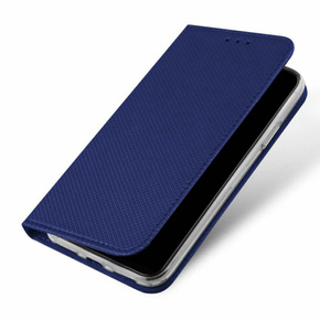 Чохол для Samsung Galaxy A05S, Smart Magnet, темно-синій  + скло 9H