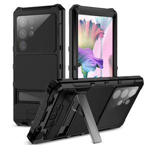 Чохол для Samsung Galaxy S23 Ultra, R-JUST, броньований, чорний