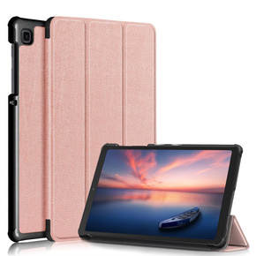 Чохол для Samsung Galaxy Tab A7 Lite T220/T225, Tri-Fold Case, Rose Gold