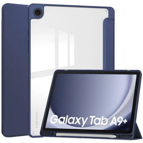 Чохол для Samsung Galaxy Tab A9+, Smartcase Hybrid, з місцем для стилуса, м'яти