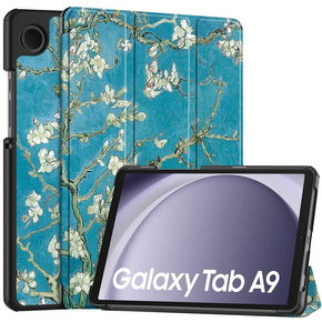 Чохол для Samsung Galaxy Tab A9, Smartcase, sakura