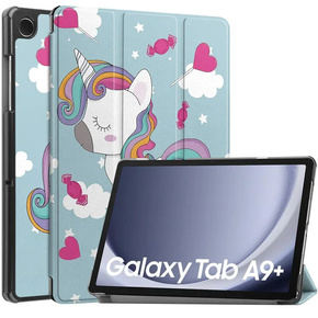 Чохол для Samsung Galaxy Tab A9+, Smartcase, unicorn