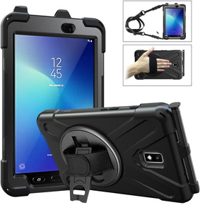 Чохол для Samsung Galaxy Tab Active 2 8.0 T395/ T390, X-Shape case, Black