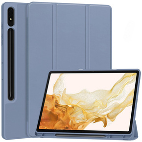 Чохол для Samsung Galaxy Tab S10+ Plus, Smartcase з місцем для стилуса, фіолетовий