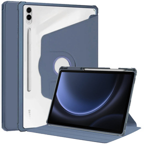 Чохол для Samsung Galaxy Tab S9 FE+ Plus, з місцем для стилуса, що обертається на 360°, м'яти