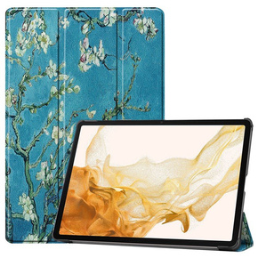 Чохол для Samsung Galaxy Tab S9 Plus, Smartcase, sakura