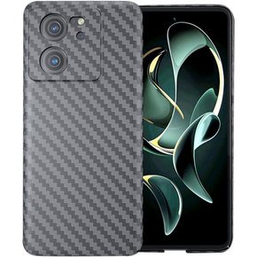 Чохол для Xiaomi 13T / 13T Pro / Redmi K60 Ultra, Carbon Fiber, чорний