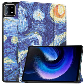 Чохол для Xiaomi Pad 6 / 6 Pro, Smartcase, oil painting