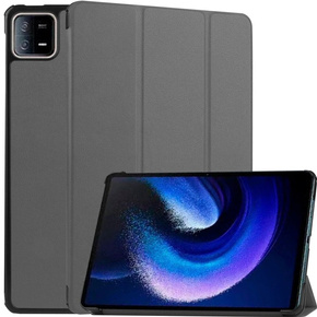 Чохол для Xiaomi Pad 6, Smartcase, сірий