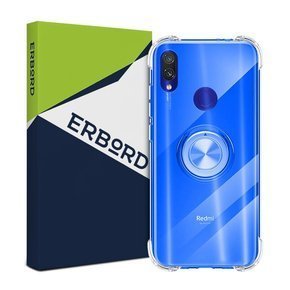 Чохол для Xiaomi Redmi 7 - ERBORD Airbag Ring - Blue