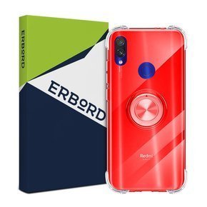 Чохол для Xiaomi Redmi 7 - ERBORD Airbag Ring - Red