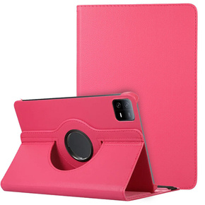 Чохол для Xiaomi Redmi Pad SE TB330FU 10.95", що обертається на 360, рожевий