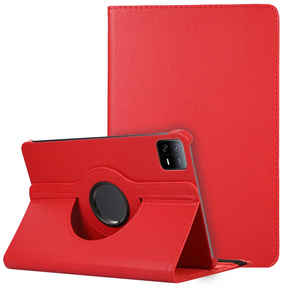 Чохол для Xiaomi Redmi Pad SE TB330FU 10.95", що обертається на 360, червоний