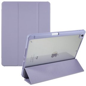 Чохол для iPad 10.2 2021 / 2020 / 2019, Smartcase Hybrid, з місцем для стилуса, фіолетовий