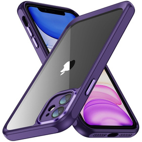 Чохол для iPhone 11, ERBORD Impact Guard, темно-фіолетовий