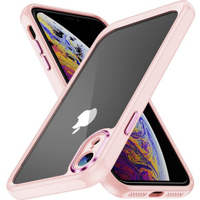 Чохол для iPhone XR, ERBORD Impact Guard, рожевий