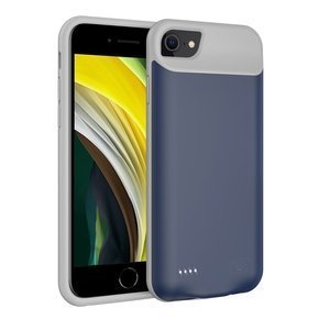 Чохол з батареєю 6000mAh до iPhone 6/6S/7/8/SE 2020/SE 2022, Blue