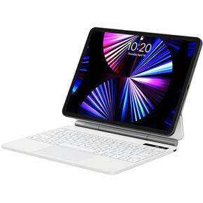 Чохол + клавіатура iPad iPad Pro 11 / Air 5, Baseus, білий