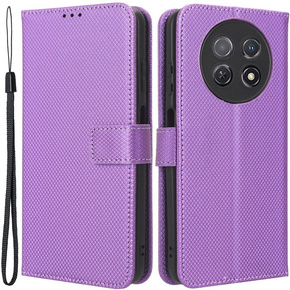 Чохол-книжка для Huawei Nova Y91 4G, Wallet Smart Magnet, фіолетовий