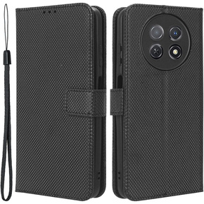 Чохол-книжка для Huawei Nova Y91 4G, Wallet Smart Magnet, чорний