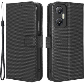 Чохол-книжка для Infinix Hot 20 5G, Wallet Smart Magnet Case, чорний