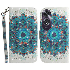 Чохол-книжка для Oppo A60, Wallet, Mandala Flower