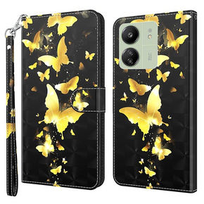 Чохол-книжка для Samsung Galaxy A05s, Wallet, Butterflies, м'яти