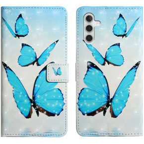 Чохол-книжка для Samsung Galaxy A05s, Wallet, Butterflies, м'яти