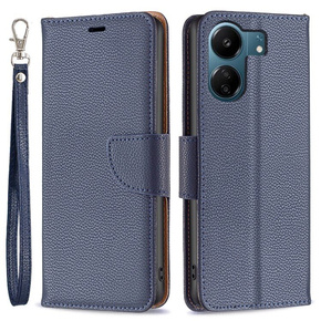 Чохол-книжка для Samsung Galaxy A05s, Wallet Litchi Leather, м'яти