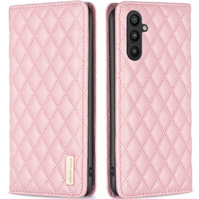 Чохол-книжка для Samsung Galaxy A34 5G, Wallet, BINFEN COLOR, рожевий