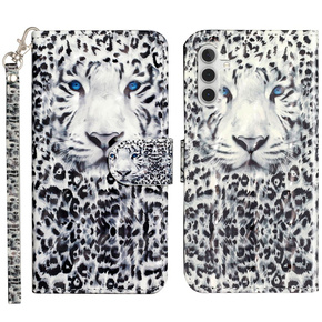 Чохол-книжка для Samsung Galaxy A35 5G, Wallet, Leopard