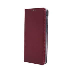 Чохол-книжка для Samsung Galaxy A54 5G, Smart Magnetic, бордовий + скло 9H
